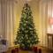 7ft. Pre-Lit Real Touch™ Elite Breckenridge Pine IPT Artificial Christmas Tree, Dual Color LED Lights